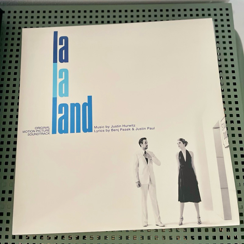 La La Land Soundtrack (LP, Vinyl) แผ่นเสียงมือสอง