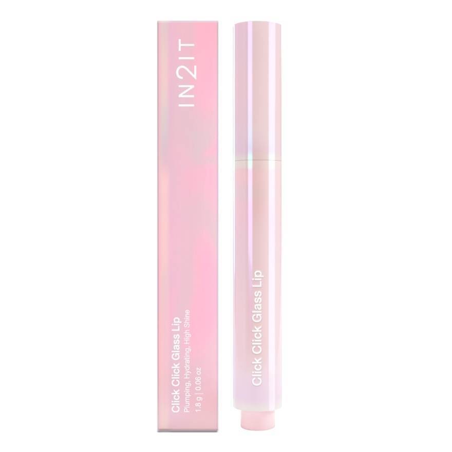 IN2IT Click Click Glass Lip #CGL01-05  ลิปกลอสเนื้อฉ่ำวาว