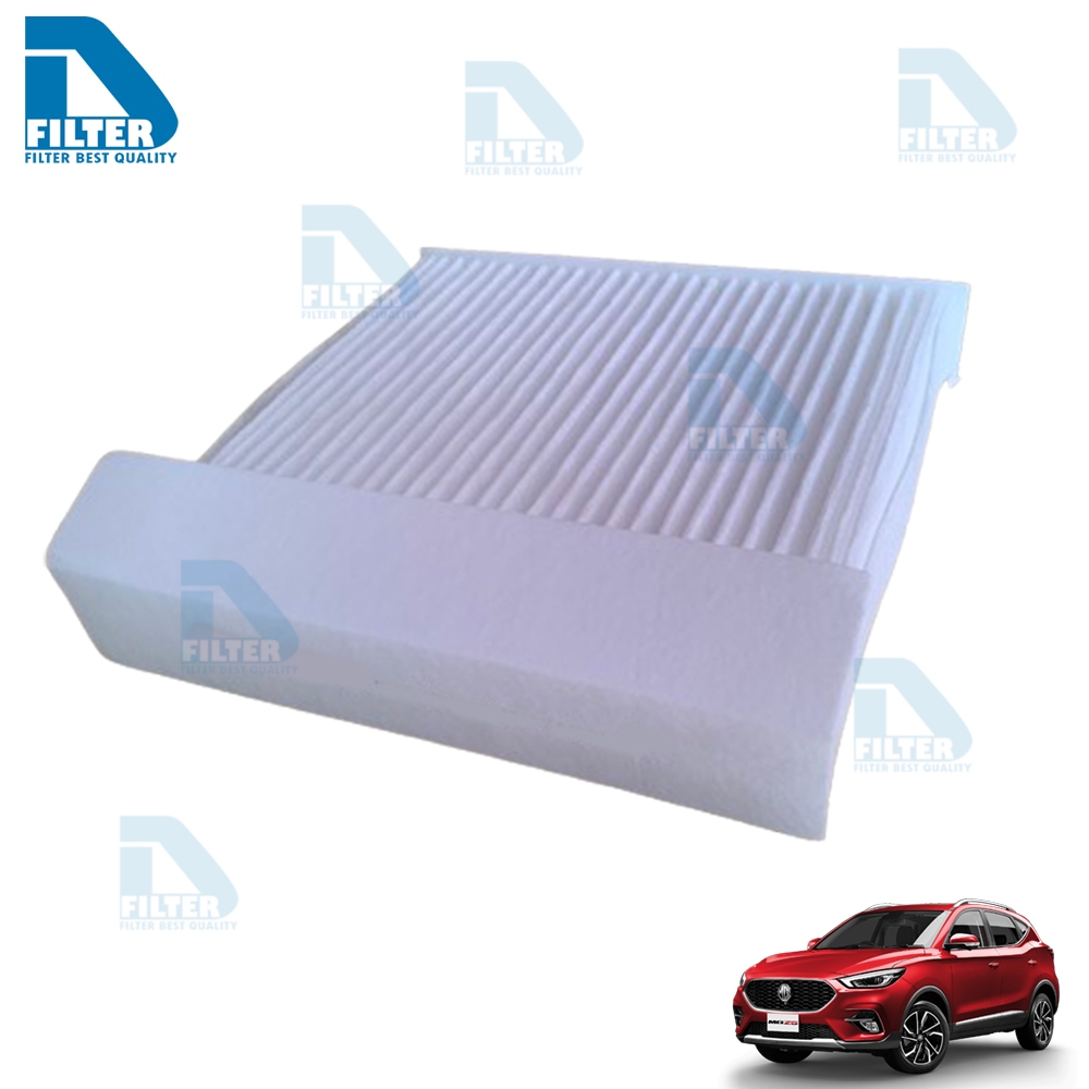 กรองแอร์ MG ZS เอ็มจี (เครื่อง 1.5L) 2017-2022 By D Filter (ไส้กรองแอร์รถยนต์) ( CA89180)