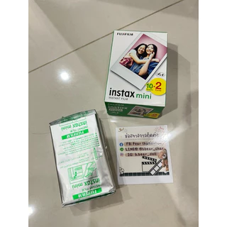 (กทม.ส่งด่วน)(เก็บปลายทางได้) (มีของพร้อมส่ง) ❗️ล็อตใหม่หมดอายุปี2027-2028 ฟิล์มกล้องinstax Fuji instax mini Film