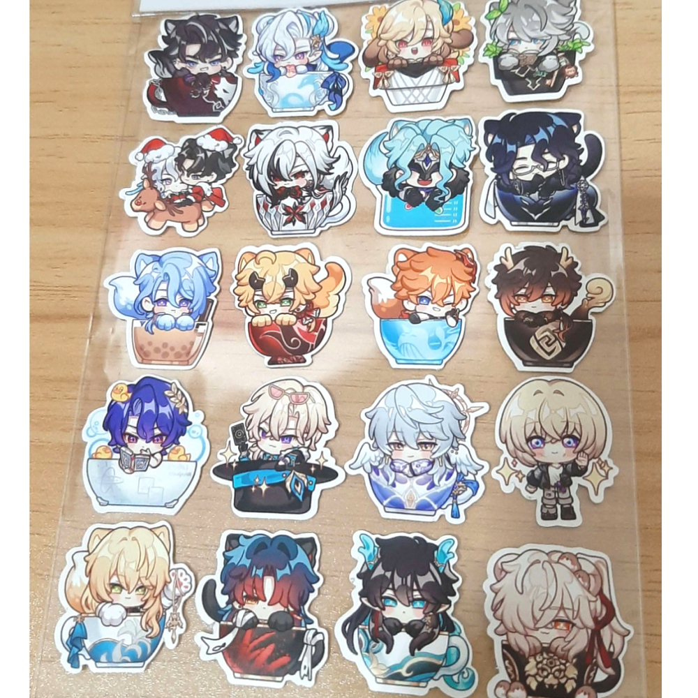 สติกเกอร์จิ๋ว ๆ 3 cm mini sticker