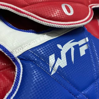 เกราะ เทควันโด เกราะอย่างเดียว WTF เกราะป้องกันลำตัว ชุดเกราะเทควันโด ชุดป้องกัน ชุดเกราะ ชุดเทควันโด