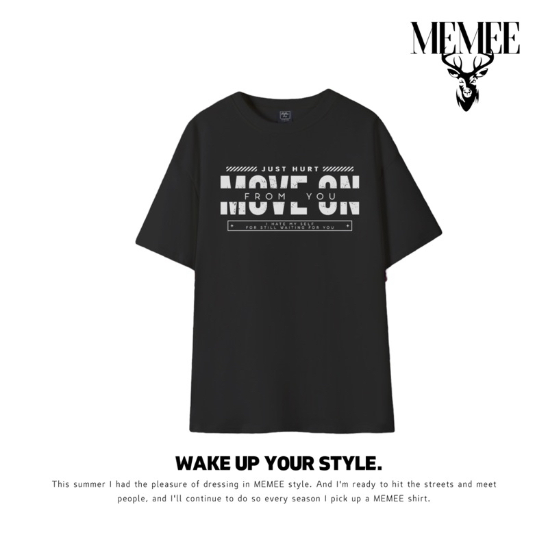MEMEE ~ Cotton Usaแท้ ทรงสวย ผ้านุ่ม(Move On)