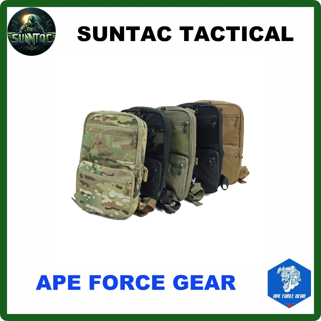 Ape force gear กระเป๋าหลังติดเสื้อเกราะ| Delustering Compress Hydration Bladder Backpack |AFG-HP005