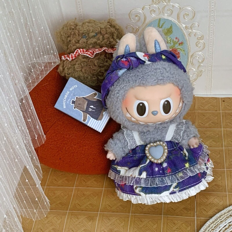 พร้อมส่งในไทย ชุดลาบูบู้มาการอง มีให้เลือกหลายแบบ