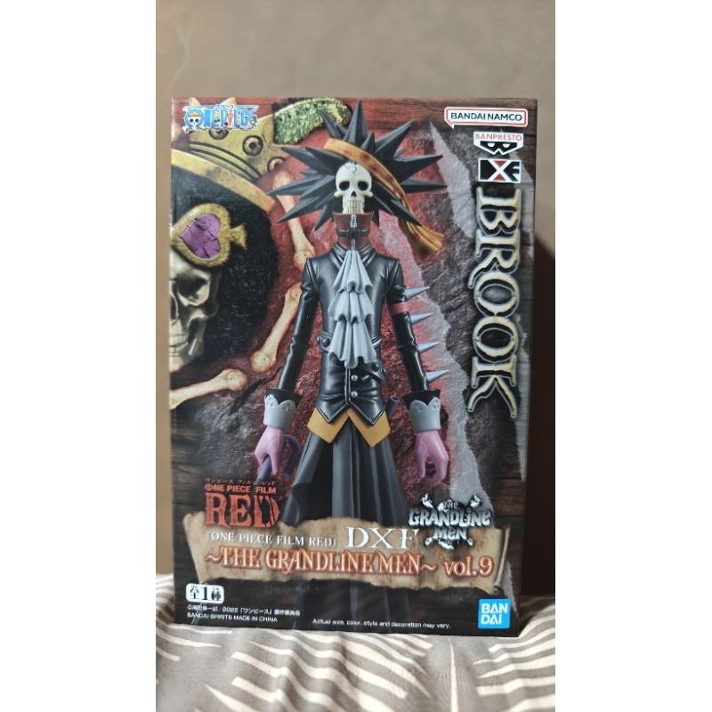 One Piece Brook DXF The Grandline Series Vol.9