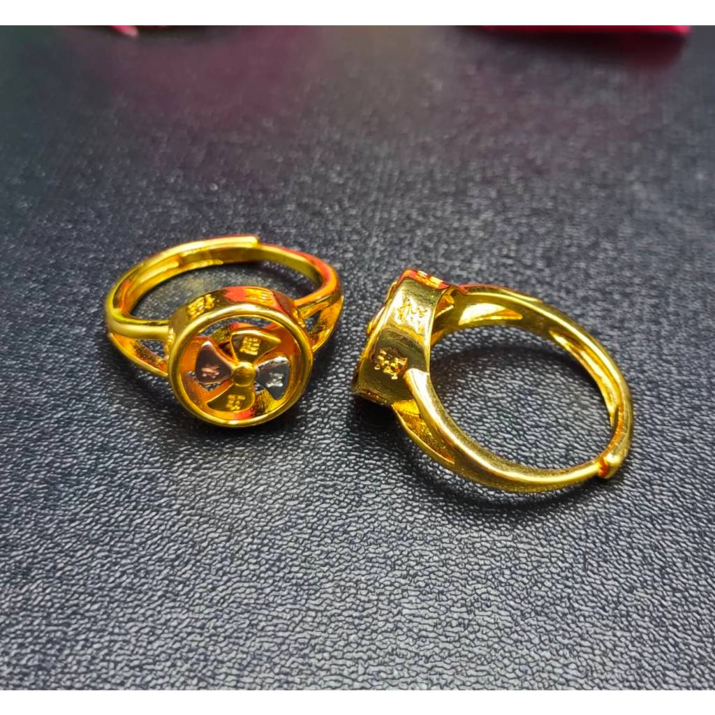 แหวนกังหันแชกงหมิวเสริมมงคล(ฟรีไซส์)