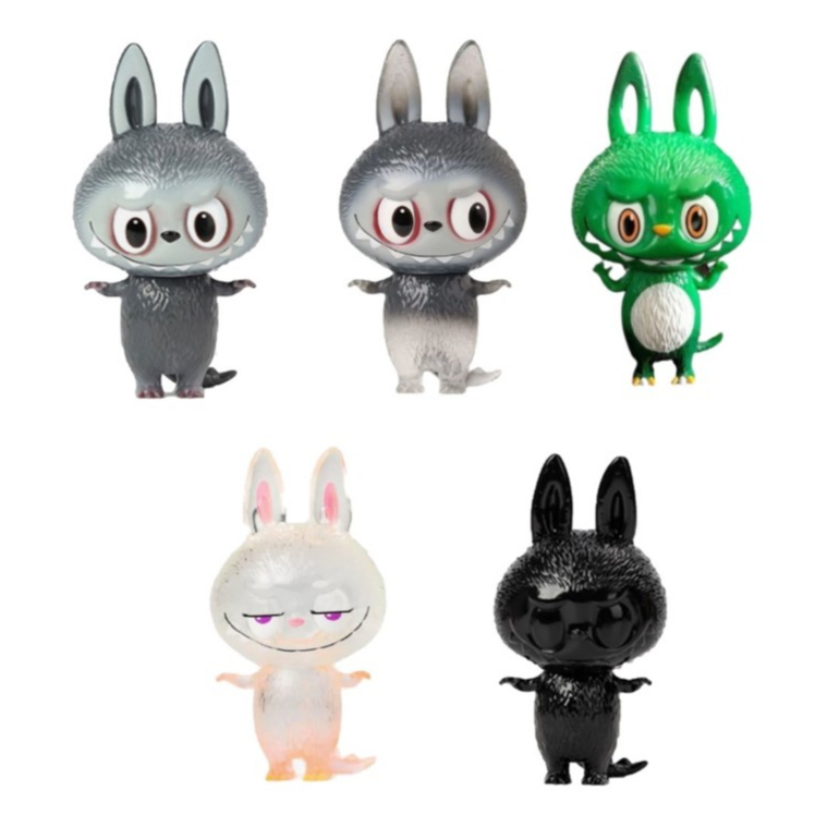 ** สินค้าพร้อมจัดส่งในไทย ** LABUBU THE LITTLE MONSTER ZIMOMO SERIES