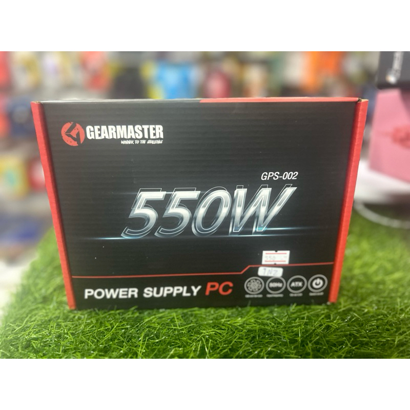 power supply gearmaster 550w power supply pc