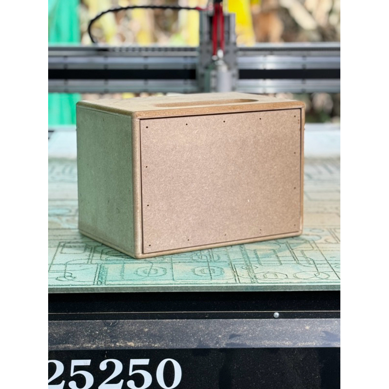 ตู้ลำโพงแบนพาสดอก6.5 hk งานดิบ B1