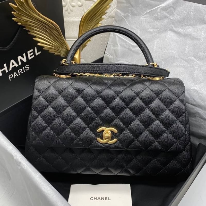 กระเป๋า Chanel  งาน  ออริ* หนังแท้ 100% งานสวย *