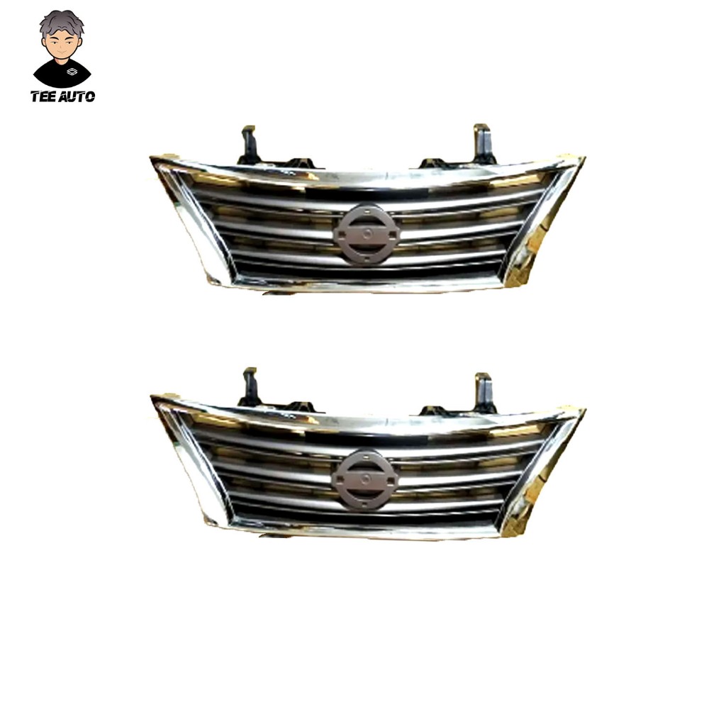 หน้ากระจัง NISSAN SYLPHY 2012 – 2016 ชุบ