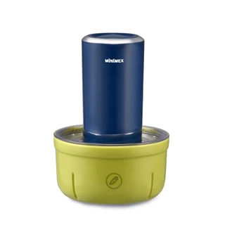 MiniMex Food Processor เครื่องเตรียมอาหาร รุ่น MFP3-M ใช้งานได้หลากหลาย (รับประกัน 1 ปี)
