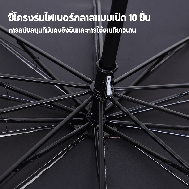 ร่มกันแดดในรถ ที่บังแดดในรถยนต์ สะท้อนแสงแดด กัน UV แถมกระเป๋าหนัง - รูปที่ 3