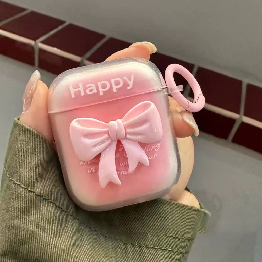 Caseหมีน่ารักกระต่าย สำหรับAirPods 3 2 1 Pro การ์ตูน TPU Case for AirPods Pro ปลอกหุ้มสัตว์น่ารักหูฟัง ปลอกซิลิโคนอ่อนใส