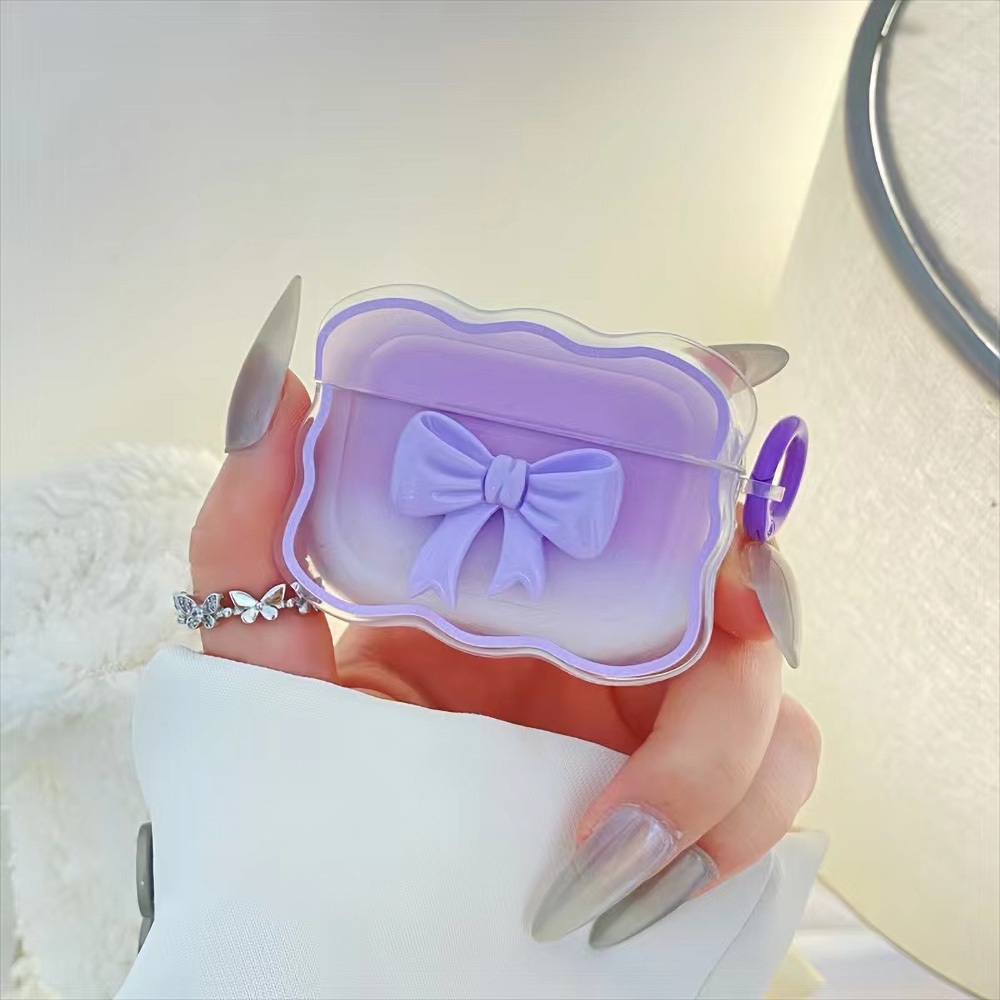 Caseหมีน่ารักกระต่าย สำหรับAirPods 3 2 1 Pro การ์ตูน TPU Case for AirPods Pro ปลอกหุ้มสัตว์น่ารักหูฟัง ปลอกซิลิโคนอ่อนใส