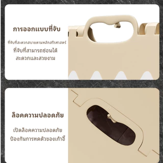 พร้อมส่ง [ขายดีสุด!!] เก้าอี้พับได้พลาสติกเกรด AA แข็งแรงทนทาน เลือกสีได้ รับน้ำหนักได้120 กิโลกรัม 45cm 38x29x45CM