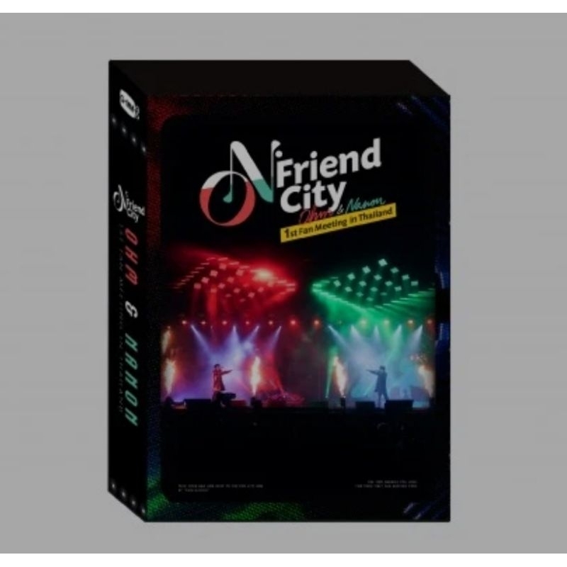 DVD BOXSET O-N FRIEND CITY OHM-NANON 1ST FAN MEETING IN THAILAND