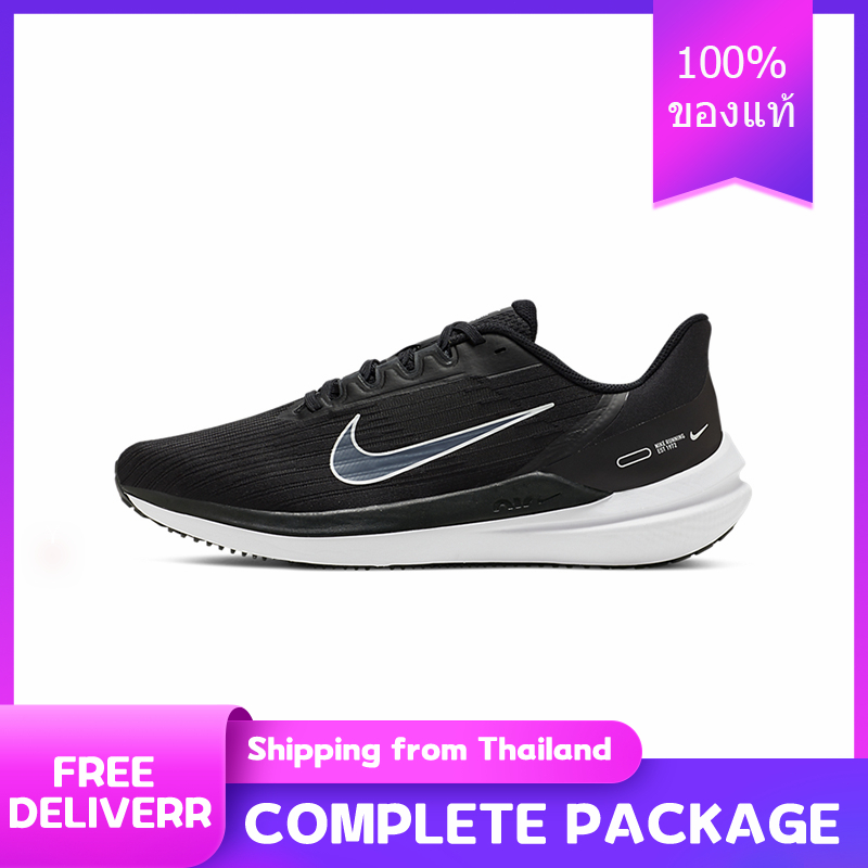 รองเท้าผ้าใบผู้ชาย Nike Zoom Winflo 9 Running Shoes DD6203 - 001 The Same Style In The Store