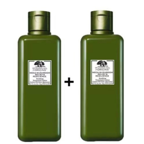 แท้ %️..Origins Mega Mushroom Relief & Resilience Treatment Lotion 200ml .