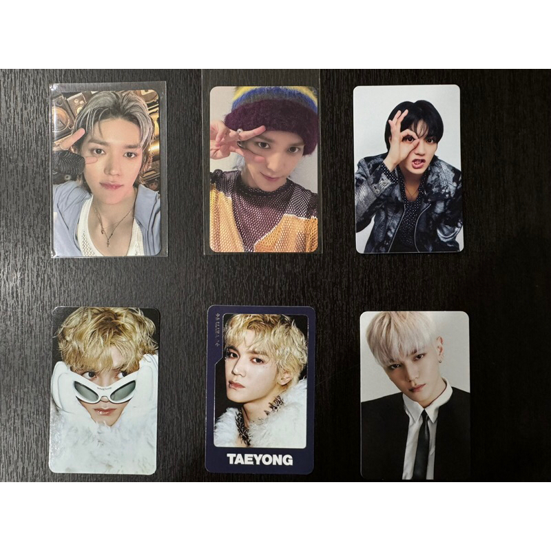 การ์ดแทยง Taeyong Fact check MD lucky if draw, Golden age fansign, Unity JP Shalala Tap Hidden card