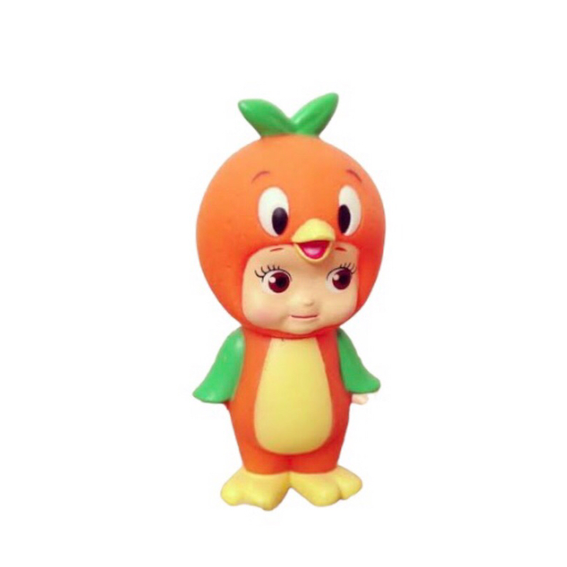 Disney Florida Orange Bird x Kewpie SEGA Prize Figure Soft Vinyl 2009