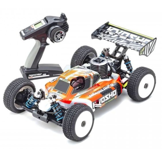 Kyosho 1/8 Inferno MP9 TKI4 V2 21 Engine Powered 4WD Racing Buggy Readyset for Inferno MP9  #KYA-330