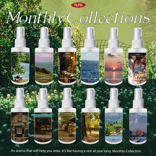 Roomspray monthly collection สเปรย์ปรับอากาศห้องหอม สเปรย์น้ำหอมฉีดห้อง