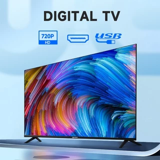 ทีวี Digital ทีวีดิจิตอล 19/20/21/24/32 นิ้ว ทีวีของแท้ Digital TV 32 นิ้ว ทีวีอนาล็อกทีวี Full HD Analog TV