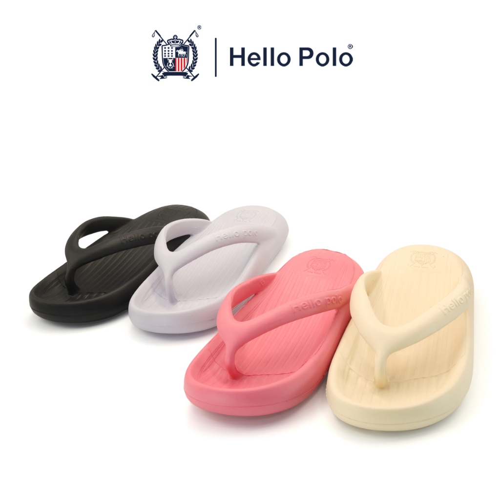Hello Polo รุ่น HP8022 รองเท้าแตะแฟชั่นแบบหนีบ สำหรับผู้ชายและผู้หญิง  Size 36 - 41