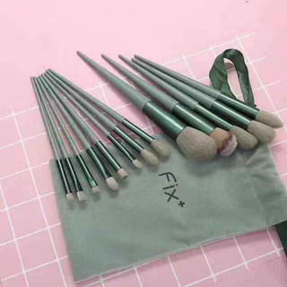 ร้านไทย🎁 แปรงแต่งหน้า13ชิ้นพร้อมถุง เซ็ตแปรงแต่งหน้า​Fix ราคาพิเศษพร้อมถุง แปรงไฮไลท์แปรงอายแชโดว์แปรงปัดแก้ม