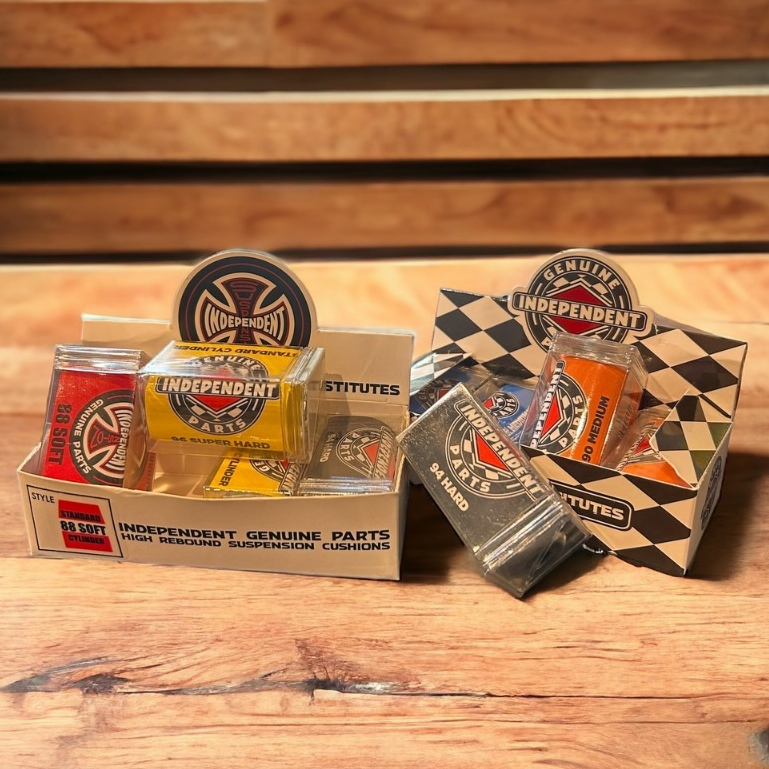 บุชชิ่งสเก็ตบอร์ด ลูกยางทรัค Independent Skateboard Bushing รับประกันของแท้ พร้อมส่ง