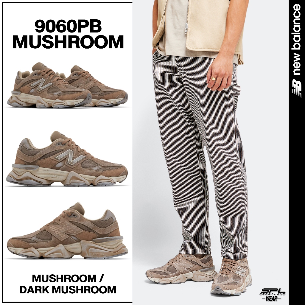 New Balance รองเท้าผ้าใบ รองเท้าแฟชั่น NB ND UX 9060 Mushroom U9060PB (6300)
