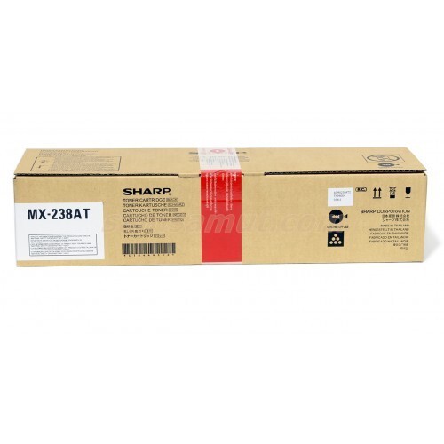 MX-238AT ตลับหมึกเครื่องถ่ายเอกสาร (ของแท้) ยี่ห้อ SHARP รุ่น AR-6020D/6120N