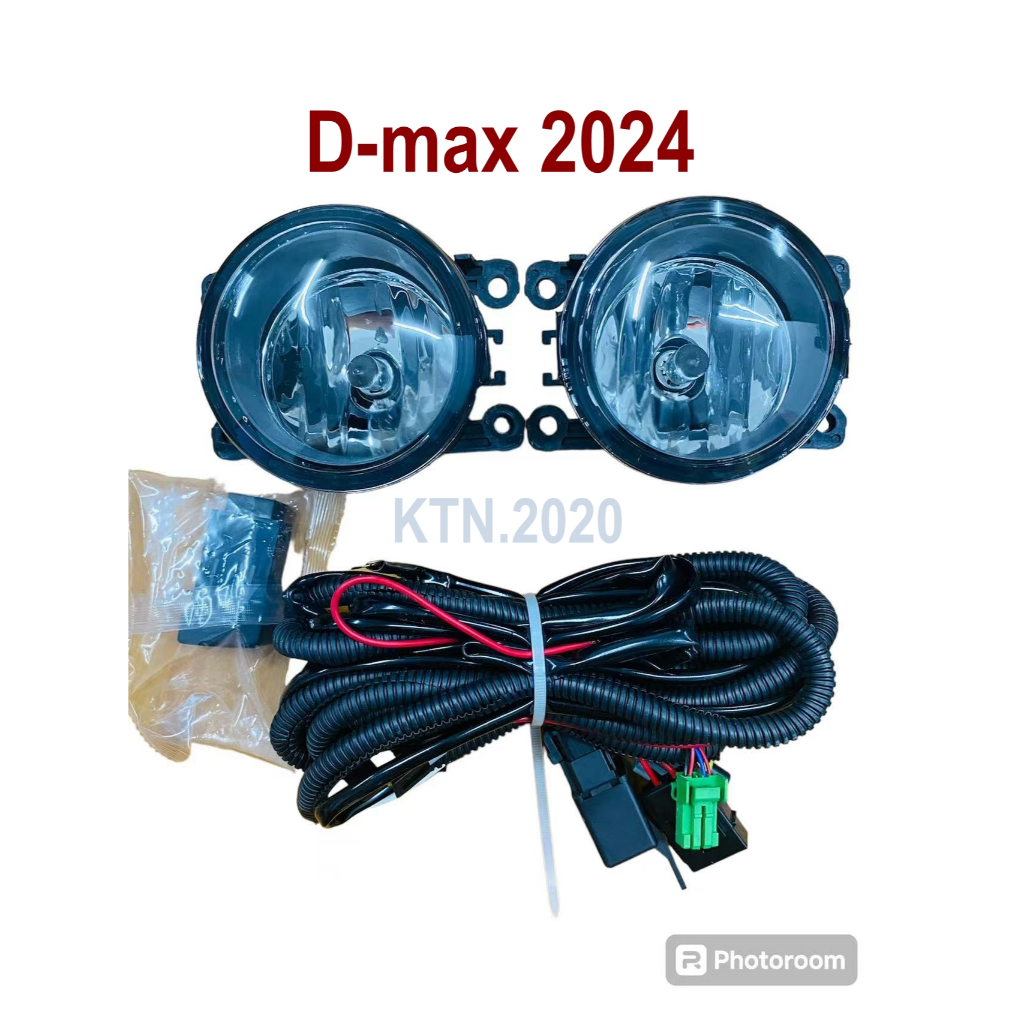 ไฟ​ตัด​หมอก​ ISUZU​ D-MAX​ DMAX 2024 SPACECAB 1.9 SPARK 3.0 CAB4 All New อีซูซุ ดีแม็กซ์