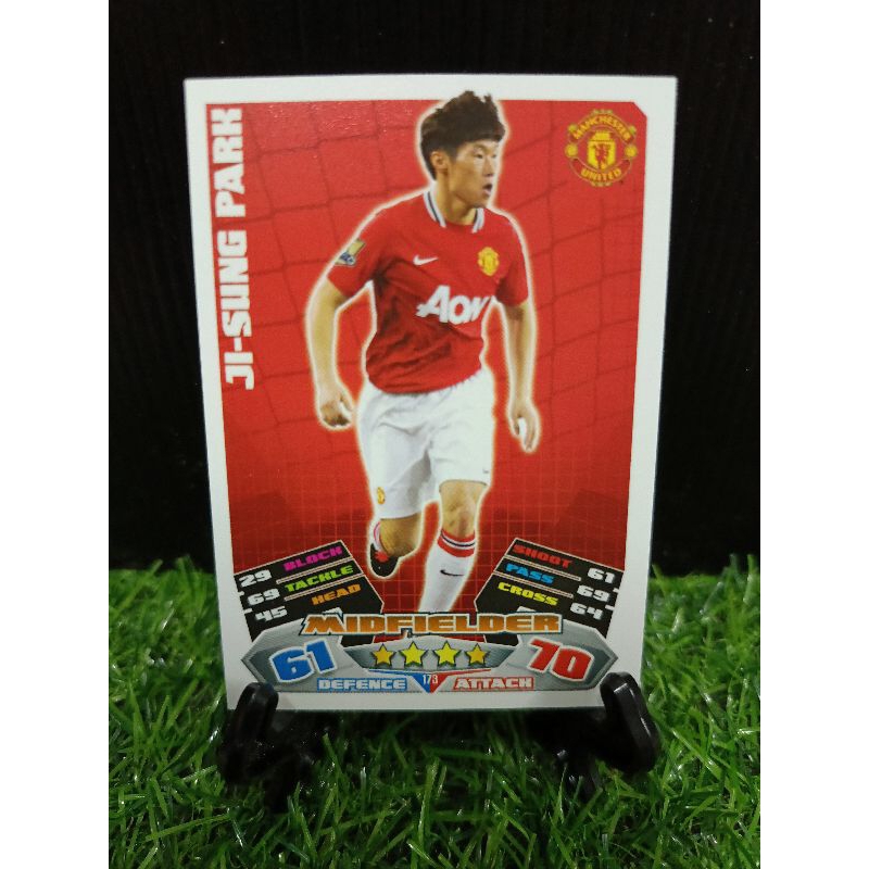 รวมการ์ด Manchester United Topps  Match Attax 2011/12 Football Card