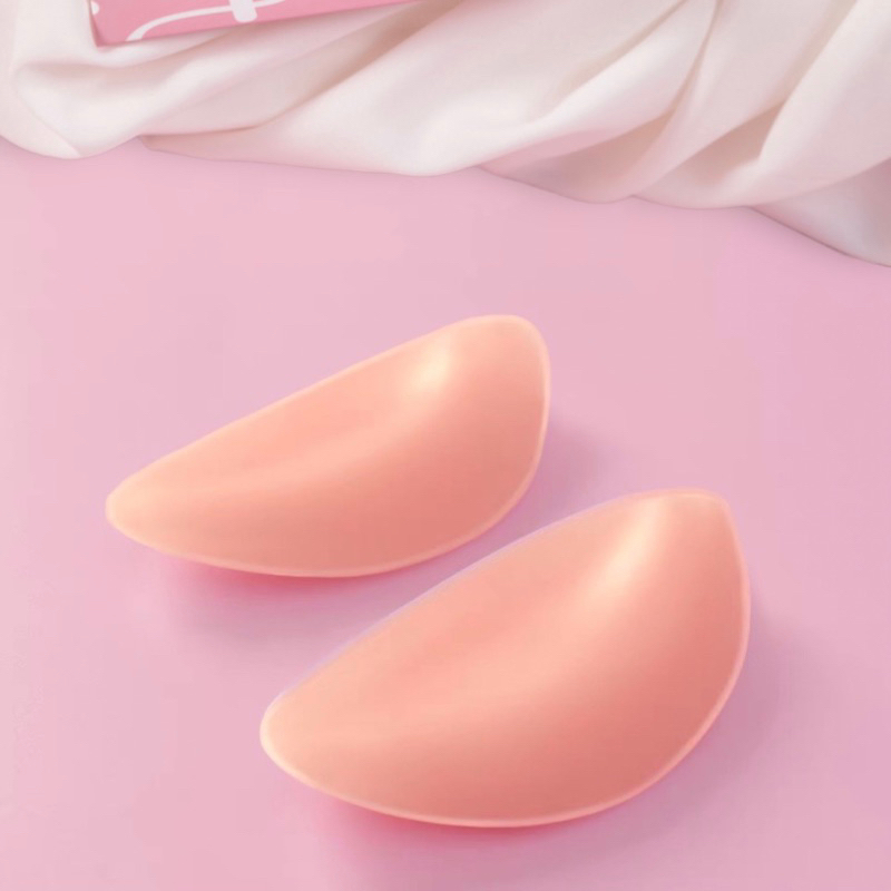 ซิลิโคนดันทรง รุ่น SMALL PUSH UP หนา 1.5 ซม. Silicone Insert บรรจุ 1 คู่