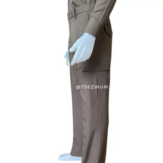 ชุดสายตรวจ // เครื่องแบบ ตำรวจ by bangbang [ เปลี่ยนฟรี ]**ปรับสีเข้มขึ้น
