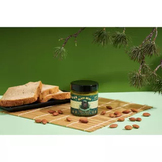 เนยอัลมอนด์มัทฉะ Black Bear Matcha Almond Butter 200g คลีน คีโต ไม่ใส่น้ำตาล หอมชาเขียวแท้