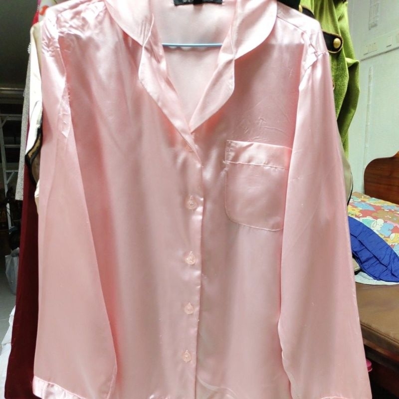 เสื้อนอนสินค้าดังภาพหมดเป็นลิงค์เพื่อการชำระเงินในไลฟ์สด