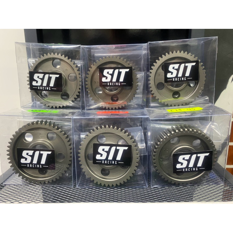 เฟืองท้าย/เฟืองแต่งคู่ Lead125 (Honda)หรีด4วาล์ว แบรนด์ SIT RACING