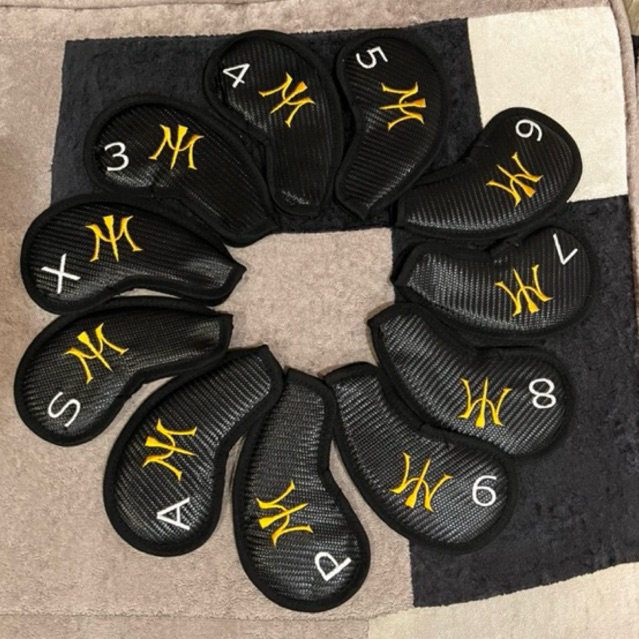 Iron Cover ชุดครอบไม้กอล์ฟ Miura ของใหม่ พร้อมส่งจากไทย!!