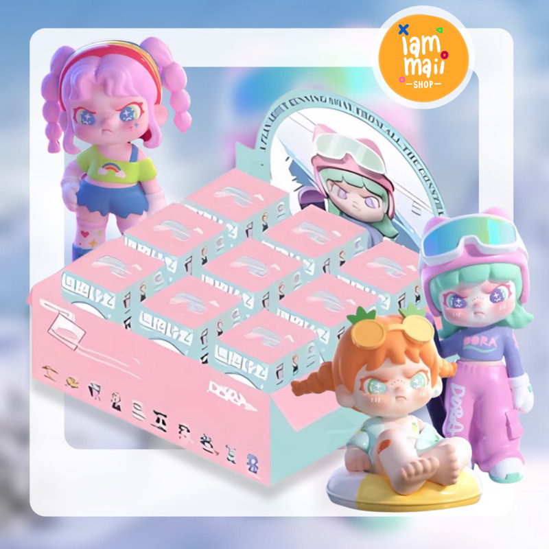 [ยกบ็อค] Dora V4 TNT Space กล่องสุ่ม พร้อมส่ง