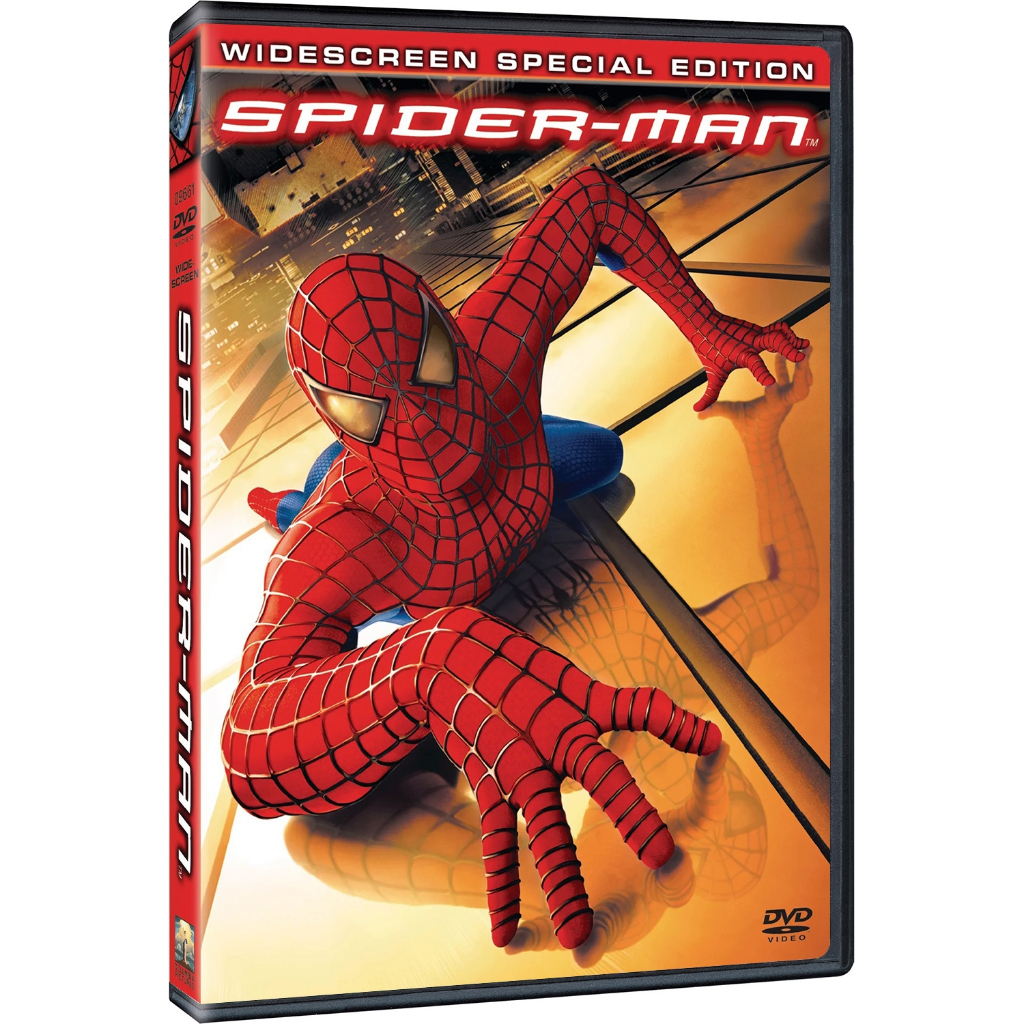 Spider-Man / ไอ้แมงมุม [DVD มีเสียงไทย/มีซับไทย] (Imported) *แผ่นแท้