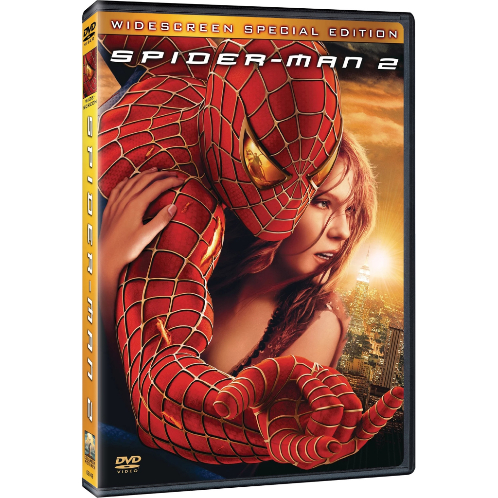 Spider-Man 2 / ไอ้แมงมุม 2 [DVD มีเสียงไทย/มีซับไทย] (Imported) *แผ่นแท้