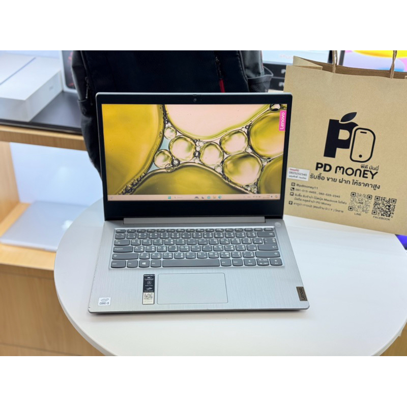 LENOVO IDEAPAD 3 14IML05 i3-10110U โน๊ตบุ๊คมือสอง
