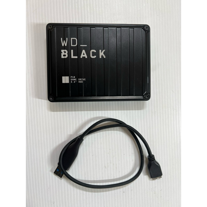 WD black P10 5TB external hdd drive ประกันถึง 18/10/25