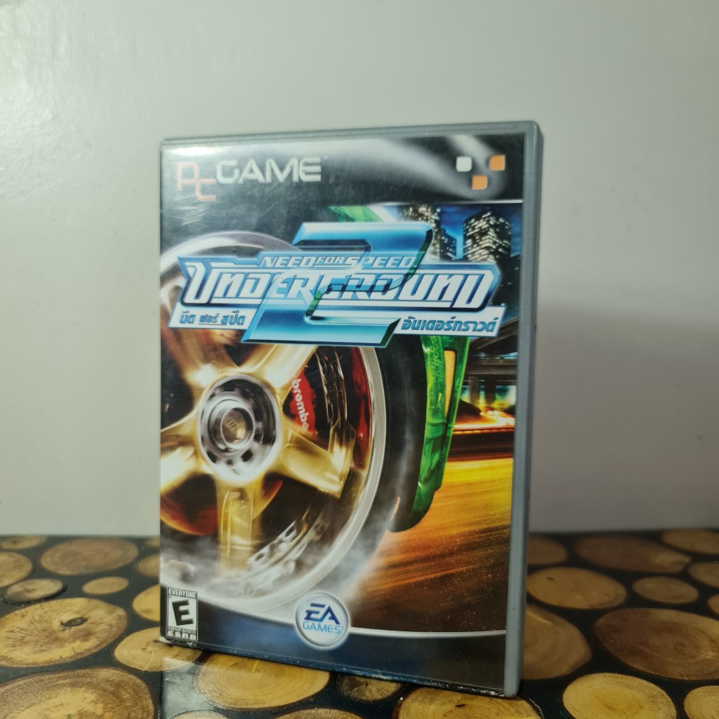 (PC) Need for Speed: Underground 2 กล่องไทย มือสอง