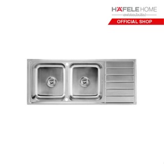 HAFELE อ่างล้างจานแบบติดตั้งบนเคาน์เตอร์: อิโคโน่ ซีรี่ย์
