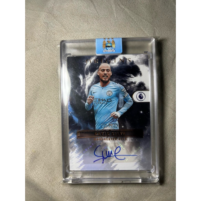 2022-23 Panini Chronicles David Silva ลายเซ็น รัน 205/299